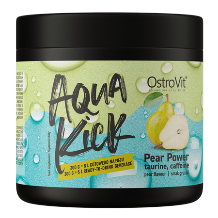 OstroVit Aqua Kick Poire Power 300 g