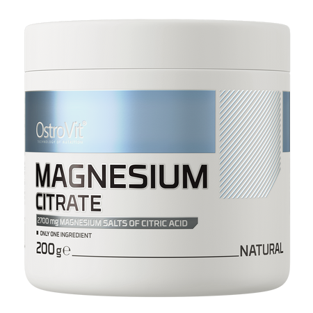 OstroVit Citrate de magnésium 200 g