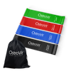 OstroVit Training Rubbers set de 4 pièces + sac