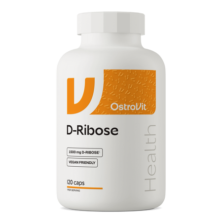 OstroVit D-ribose 120 gélules