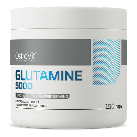OstroVit Glutamine 5000 mg 150 gélules