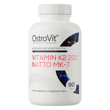 OstroVit Vitamine K2 200 Natto MK-7 90 comprimés