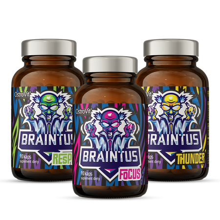 OstroVit Braintus 3 x 90 gélules