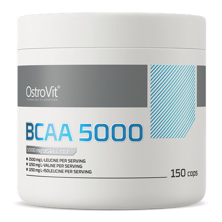 OstroVit BCAA 5000 mg 150 gélules