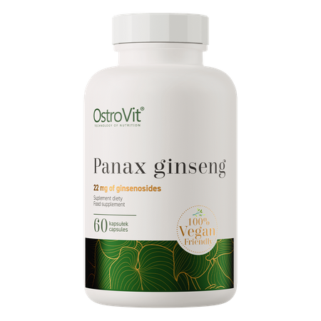 OstroVit Ginseng VEGE 60 gélules