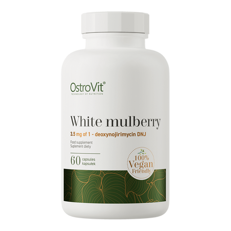 OstroVit Mûrier Blanc VEGE 60 gélules